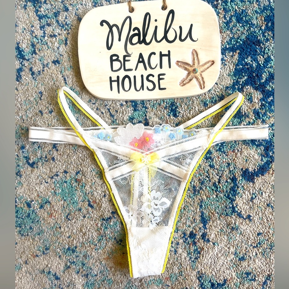 Lounge NWT Fleur g string - Picture 2 of 10